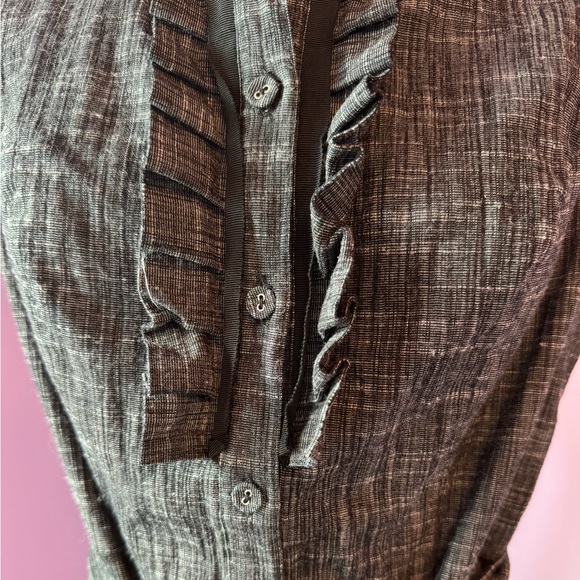 Merona - Gray Dress - Picture 2 of 6